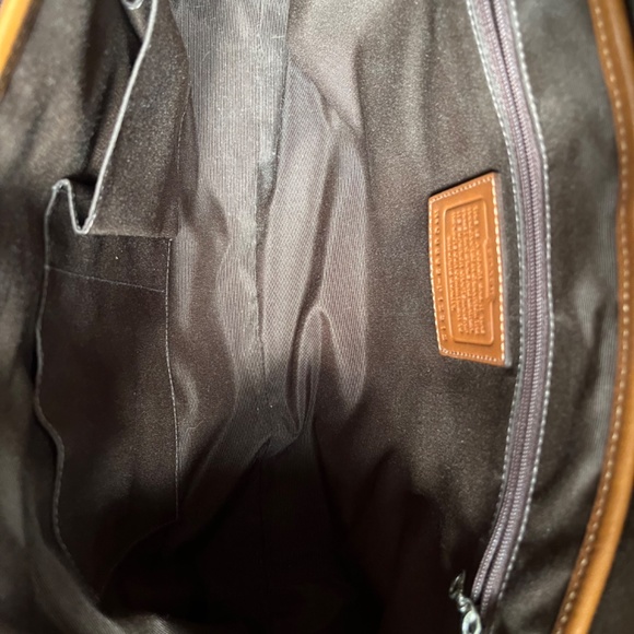 Coach Tan Satchel - Picture 8 of 8